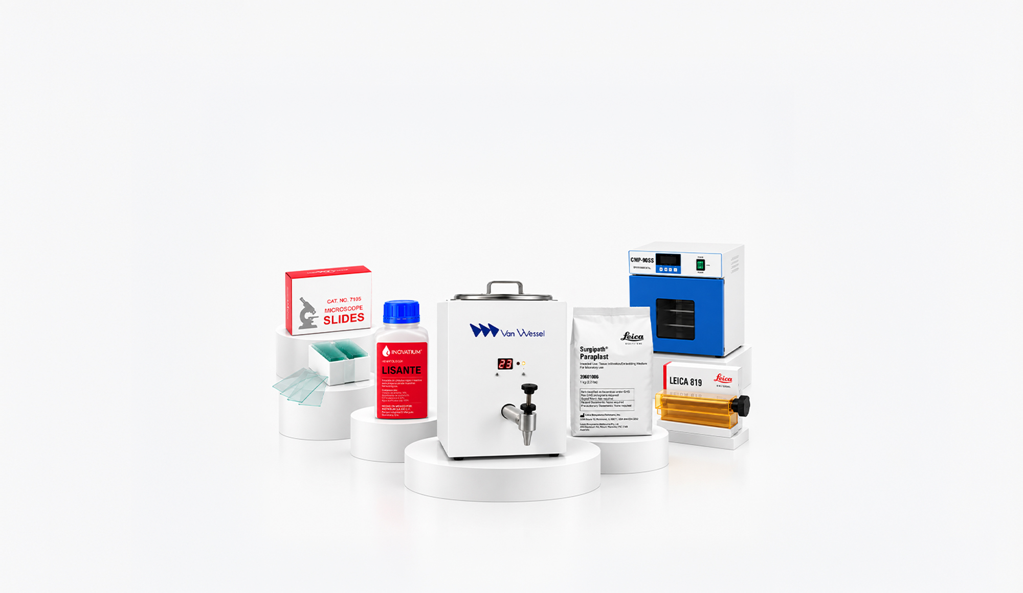 Fabricación de equipos para laboratorio en el taller de Van-Wessel